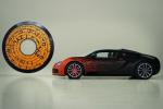 Bugatti Veyron 16.4 Grand Sport by Bernar Venet 2012 года
